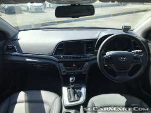 Hyundai Elantra 1.6A GLS S
