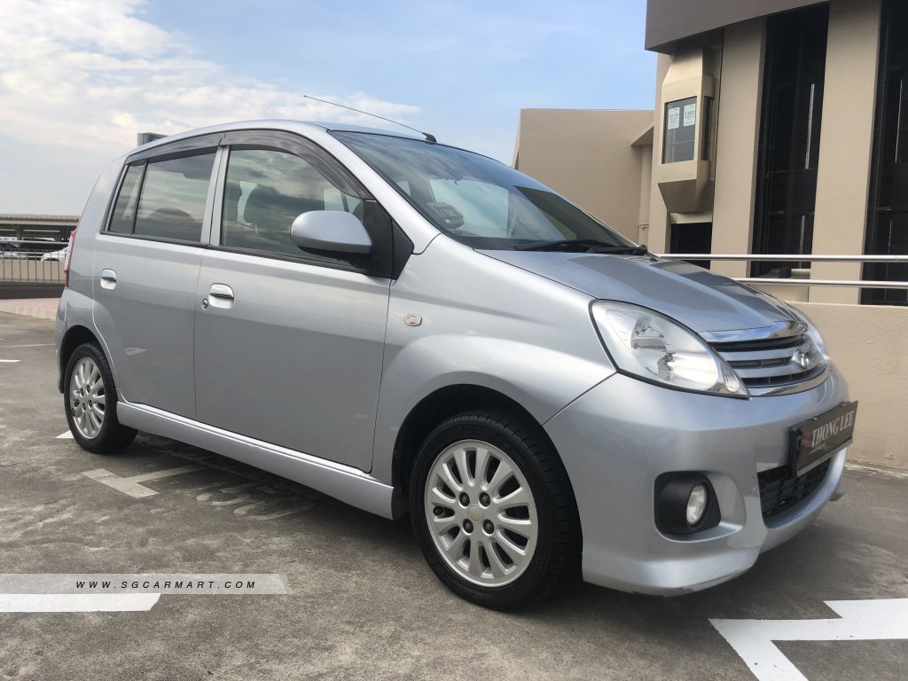 Used 2010 Perodua Viva Elite 1 0m Gx For Sale Expired Sgcarmart