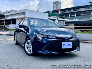 Used Toyota Corolla Ascent Hybrid 1.8A Sport Car for Sale In Singapore ...