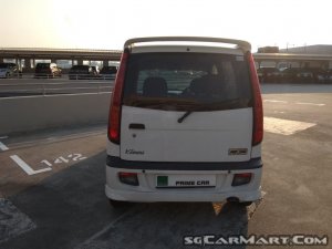 Used Perodua Kenari Car for Sale in Singapore, Prime Car 