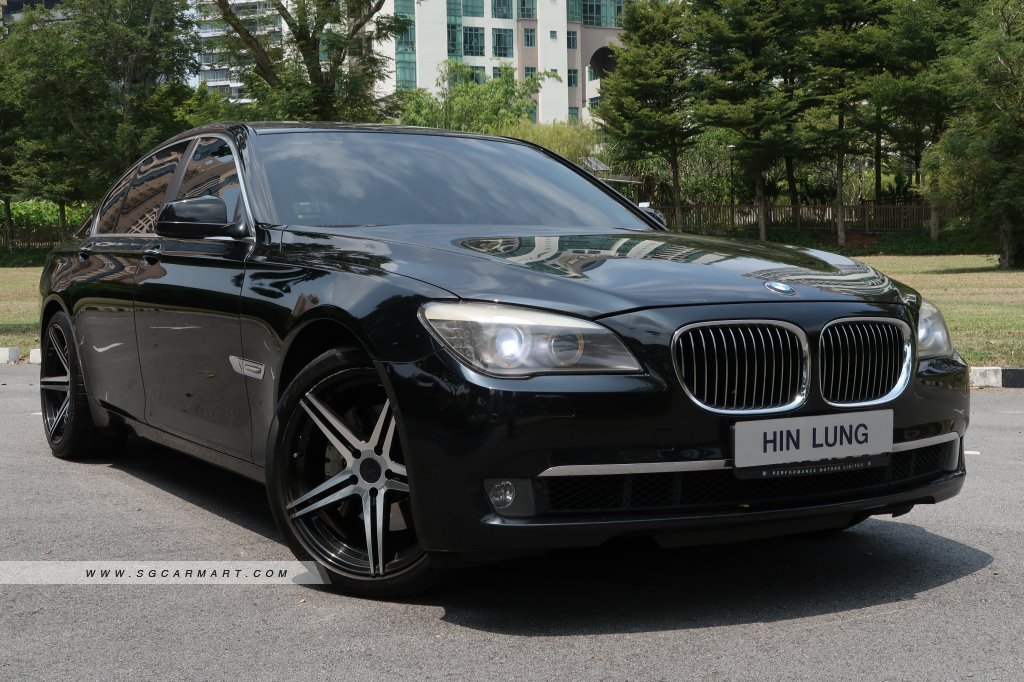 Bmw 740 2010