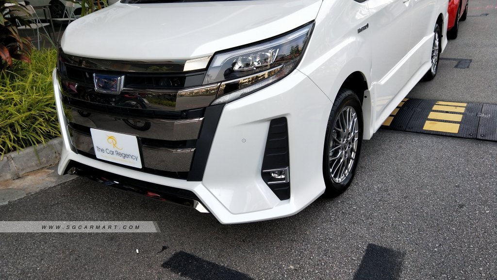 Used 2019 Toyota Noah Hybrid 1.8A Si for Sale (Expired) - Sgcarmart