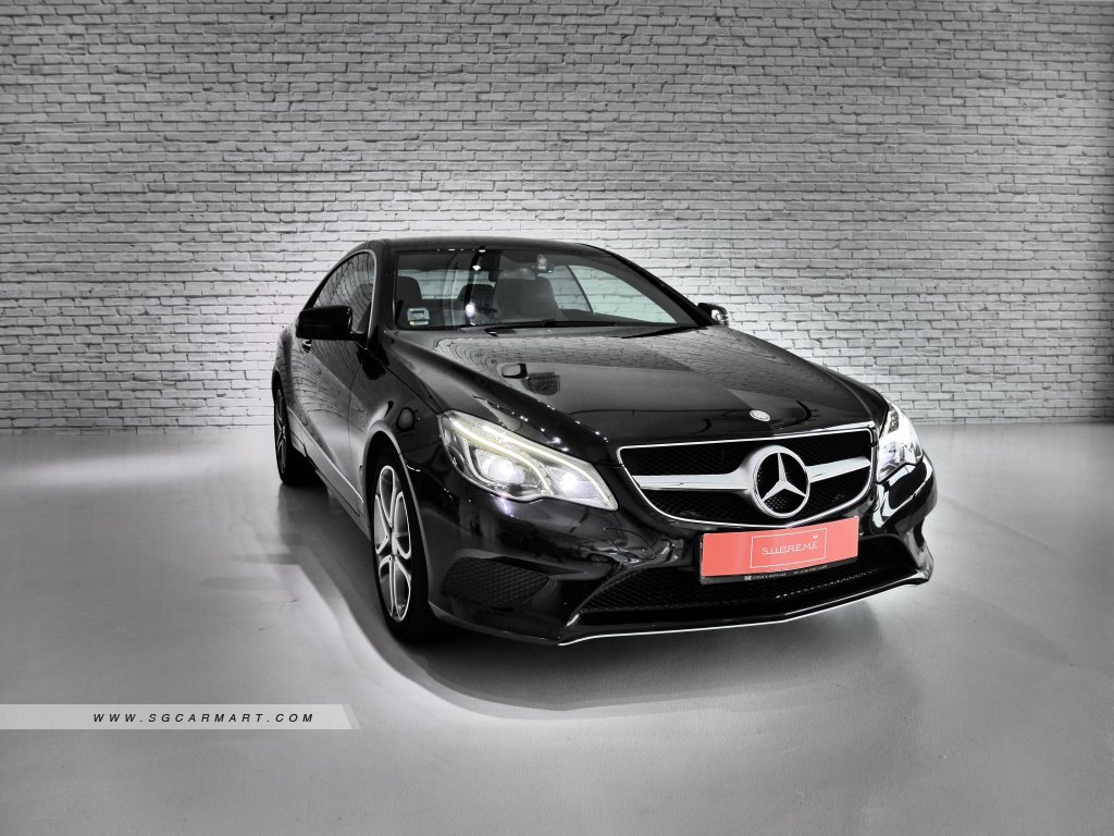 Used 14 Mercedes Benz E Class E250 Coupe For Sale Expired Sgcarmart