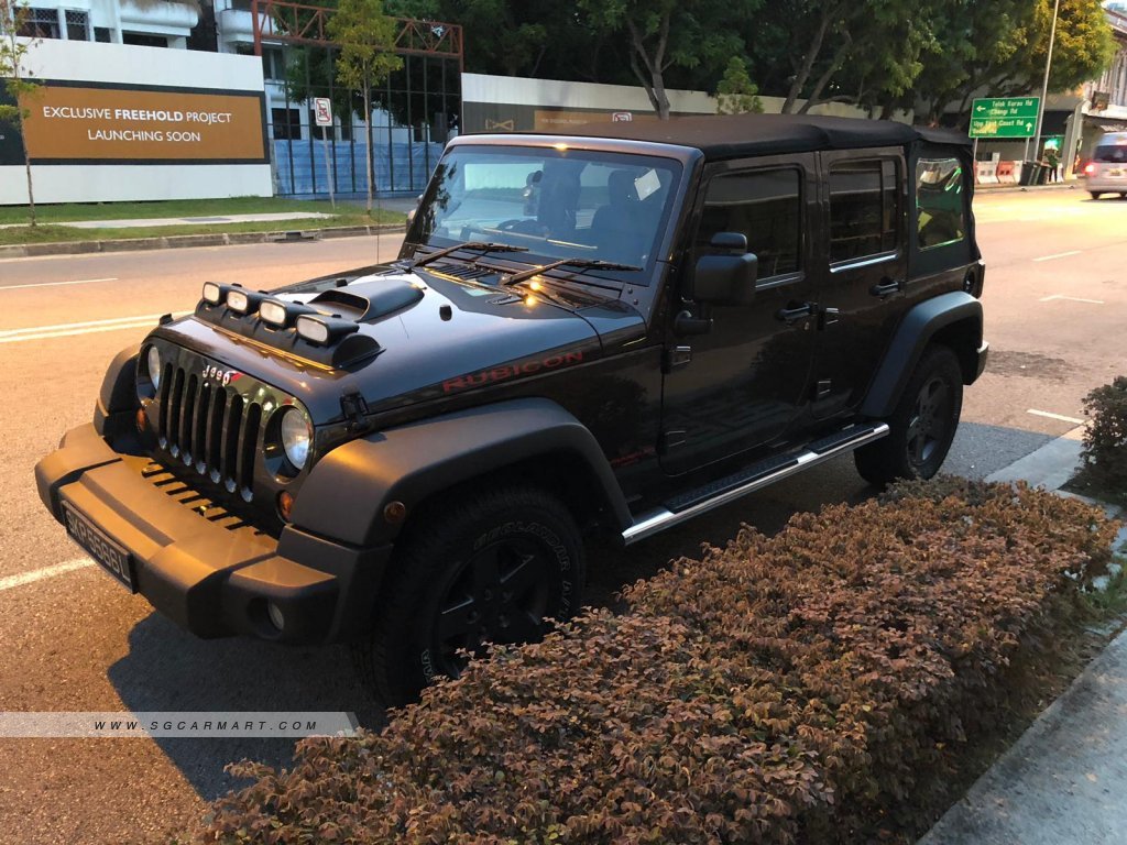 Used 2008 Jeep Wrangler Unlimited Rubicon  (COE till 09/2028) for Sale  (Expired) - Sgcarmart