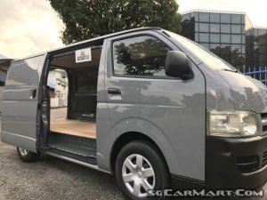 Used Toyota Hiace Car for Sale in Singapore, KSL ... Used Toyota Hiace Car for Sale in Singapore, KSL ...
