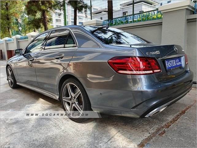 Used 2016 Mercedes Benz E Class E200 Amg Edition E For Sale Expired Sgcarmart