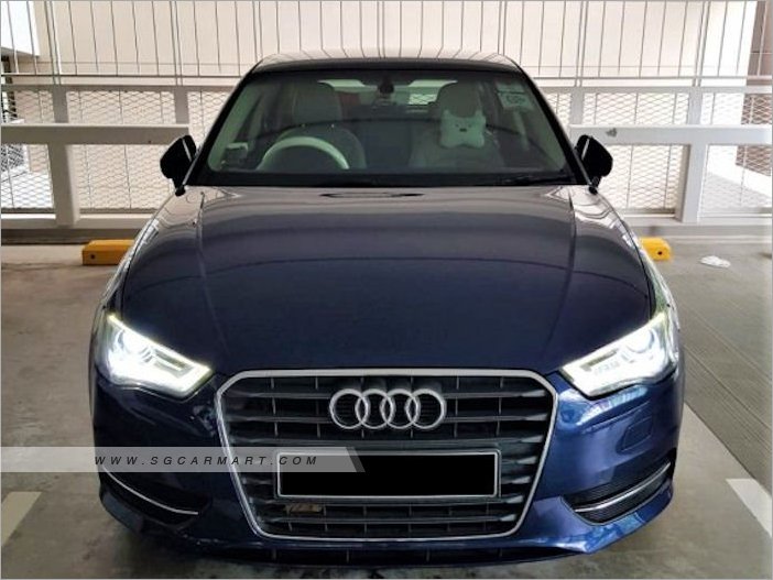 2015 Audi A3 Sportback 1 4a Tfsi S Tronic Ambiente Photos