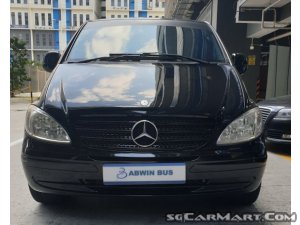 Mercedes-Benz Vito 111L (COE till 05/2024)