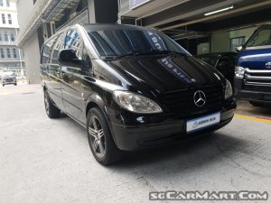 Mercedes-Benz Vito 111L (COE till 05/2024)