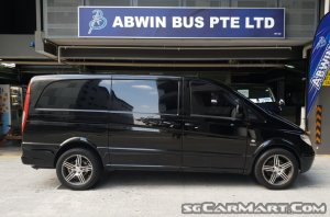 Mercedes-Benz Vito 111L (COE till 05/2024)