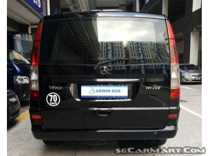 Mercedes-Benz Vito 111L (COE till 05/2024)