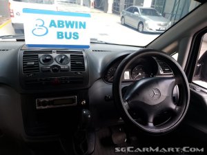 Mercedes-Benz Vito 111L (COE till 05/2024)