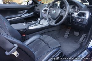 BMW 6 Series 640i Convertible M-Sport