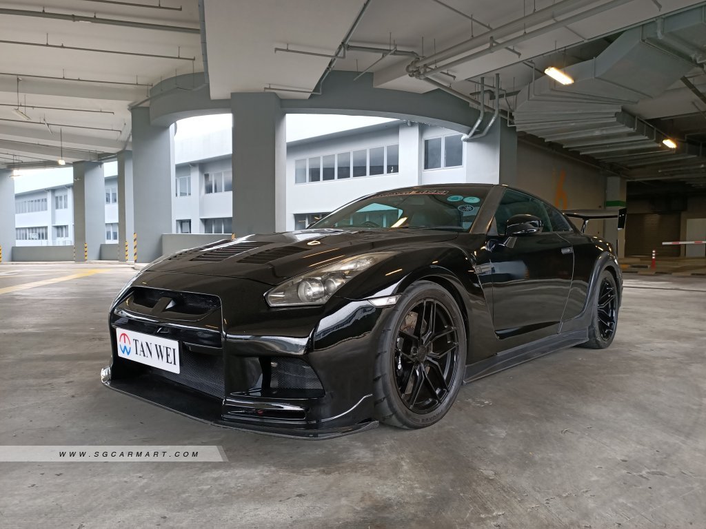 sgcarmart gtr