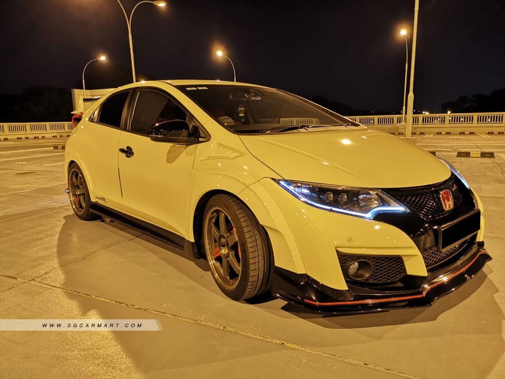 Used 2017 Honda Civic Type R 2 0m For Sale Expired Sgcarmart