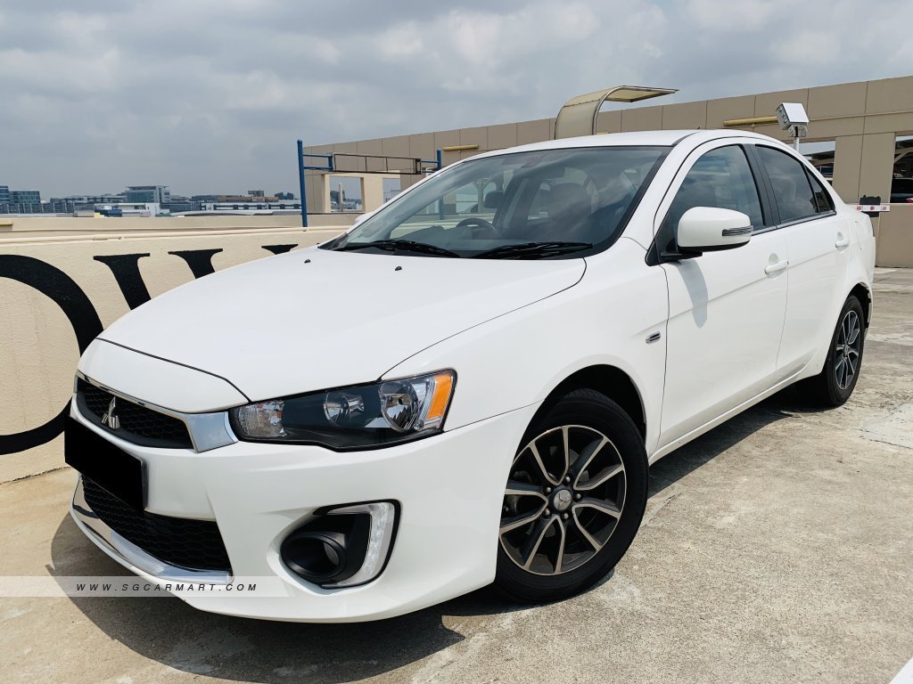 Used 17 Mitsubishi Lancer Ex 1 6a For Sale Expired Sgcarmart