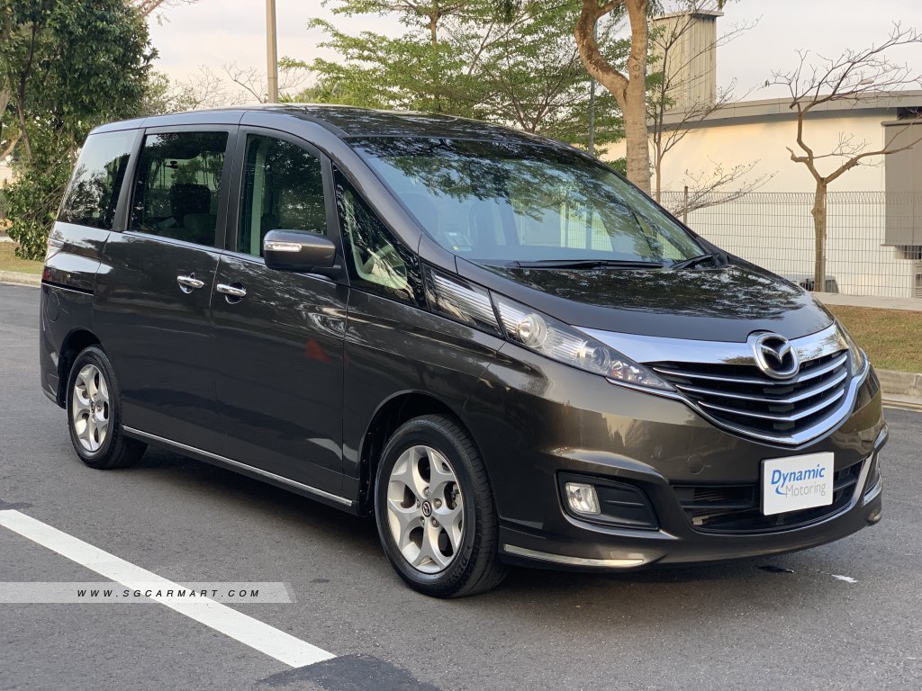 mazda minivan 2018 price