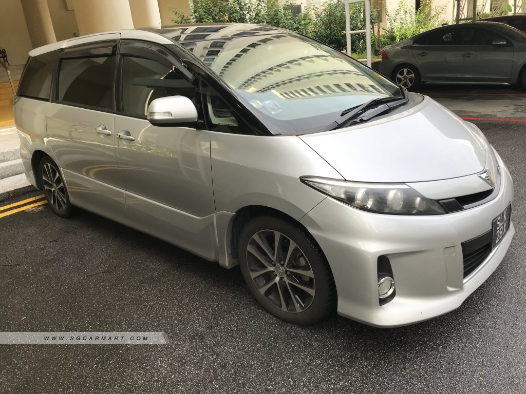 Used 2016 Toyota Estima 2 4a Aeras Premium Moonroof For Sale Expired Sgcarmart