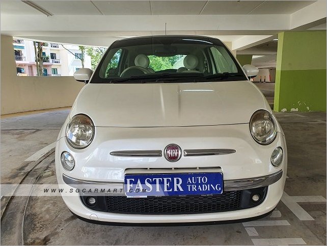 10 Fiat 500 1 2a Lounge Sunroof New 10 Yr Coe Photos Pictures Singapore Stcars