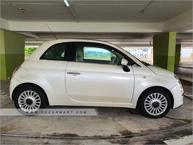 Fiat 500 1 2a Lounge Sunroof New 10 Yr Coe For Sale By Faster Auto Singapore