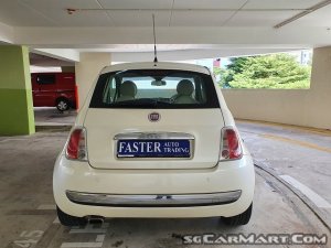 Used Fiat 500 1 2a Lounge Sunroof New 10 Yr Coe Car For Sale In Singapore Faster Auto Trading Stcars