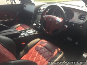 Bentley Continental GT 4.0A V8