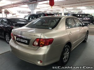Toyota Corolla Altis 1.6A (COE till 09/2024)