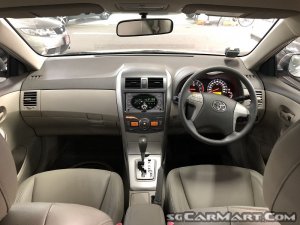 Toyota Corolla Altis 1.6A (COE till 09/2024)