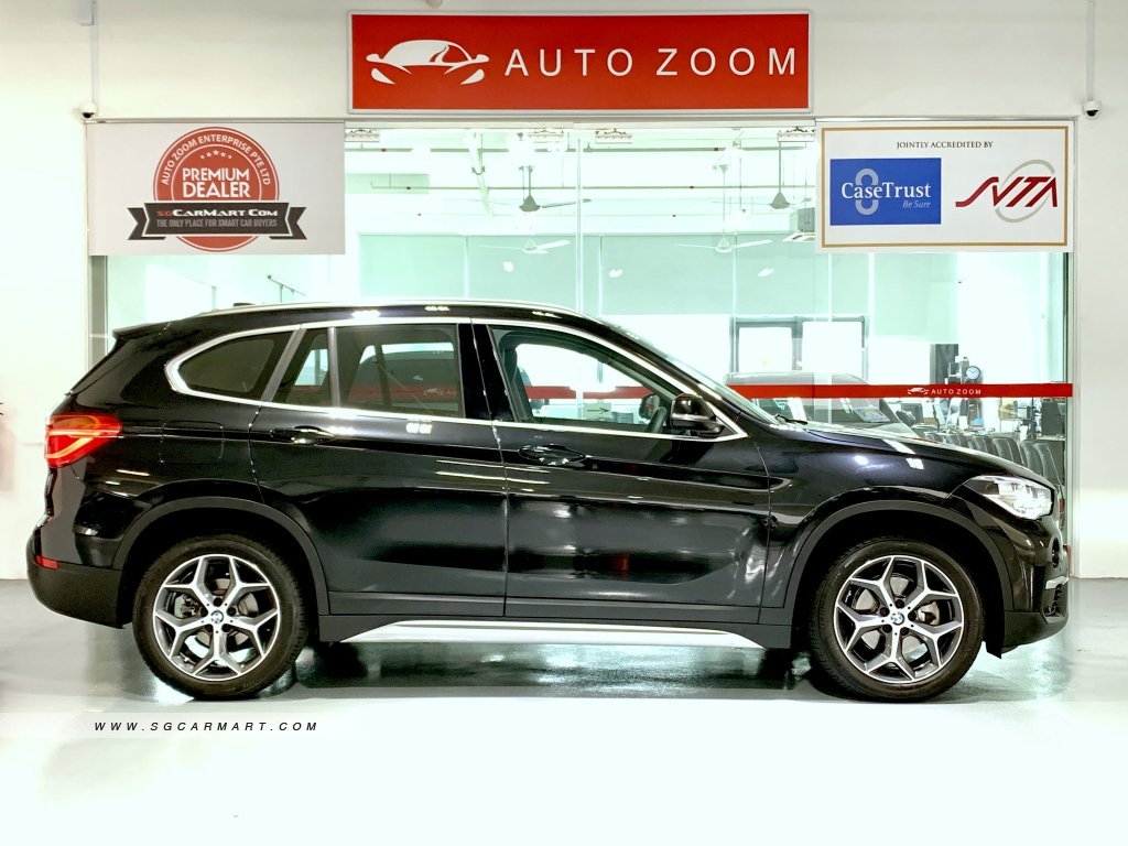 Used 2018 Bmw X1 Sdrive18i For Sale Expired Sgcarmart