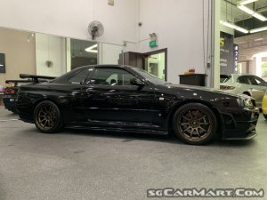 gtr r34 sgcarmart