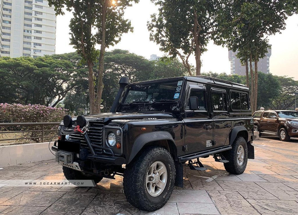 2005 Land Rover Defender 110 New 5 Yr Coe Photos Pictures Singapore Sgcarmart