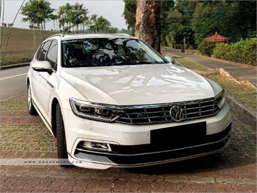 Used 16 Volkswagen Passat Variant 2 0a Tsi R Line For Sale Expired Sgcarmart