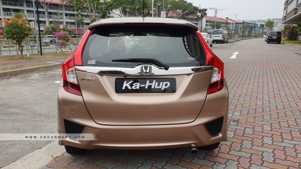 2017 Honda Jazz 1.5A RS Photos & Pictures Singapore Sgcarmart