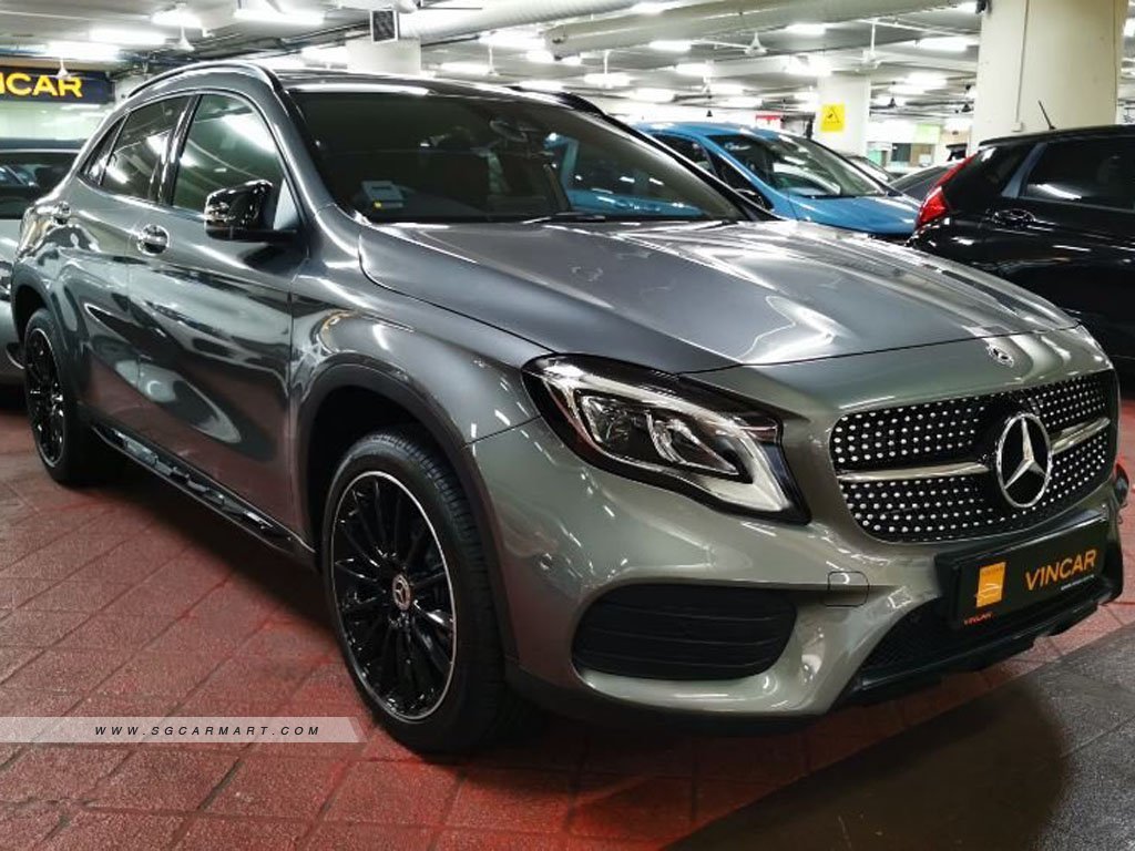 Used 19 Mercedes Benz Gla Class Gla180 Amg Line For Sale Expired Sgcarmart