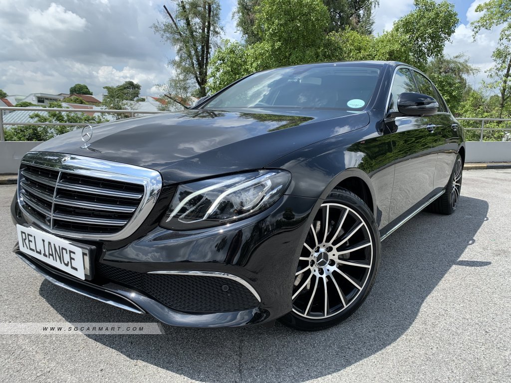 2019 Mercedes-Benz E-Class E250 Exclusive Photos & Pictures Singapore ...