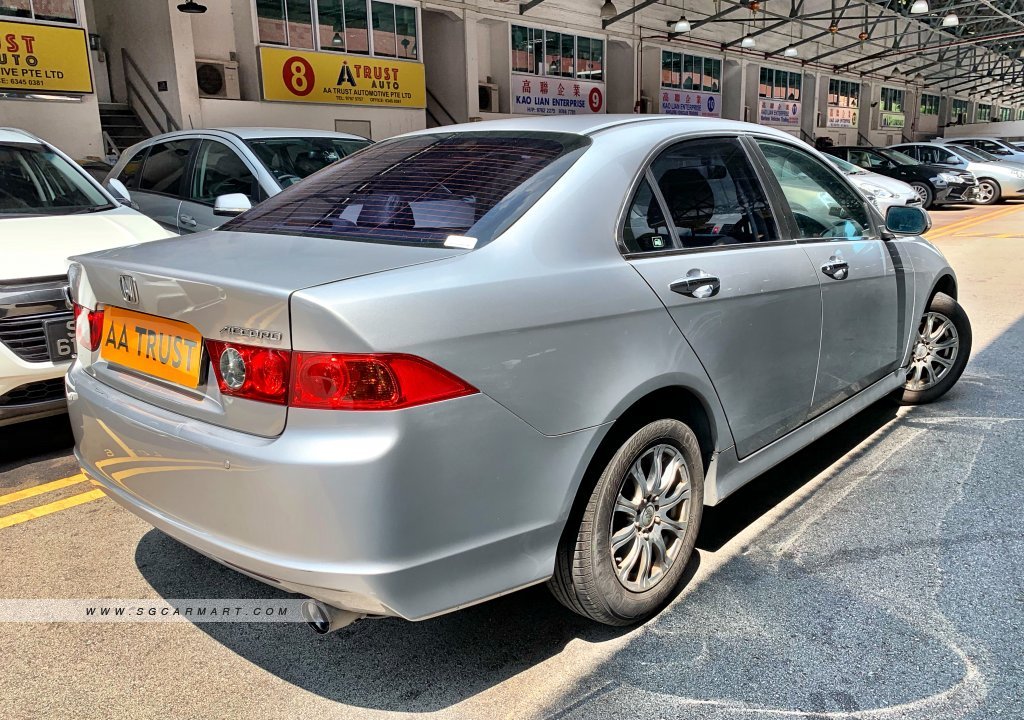 2007 Honda Accord 2.0A JDM (COE till 01/2022) Photos &amp; Pictures