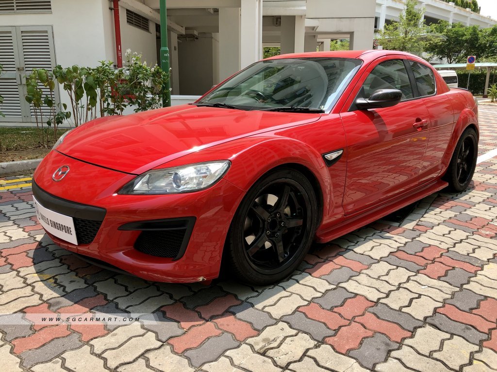 Used 2009 Mazda Rx 8 1 3a New 10 Yr Coe For Sale Expired Sgcarmart