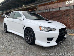 Mitsubishi Evolution 10 GSR Details - Sgcarmart