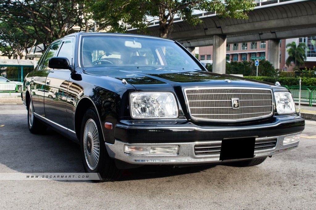 Used Toyota Century 5 0a For Sale Expired Sgcarmart