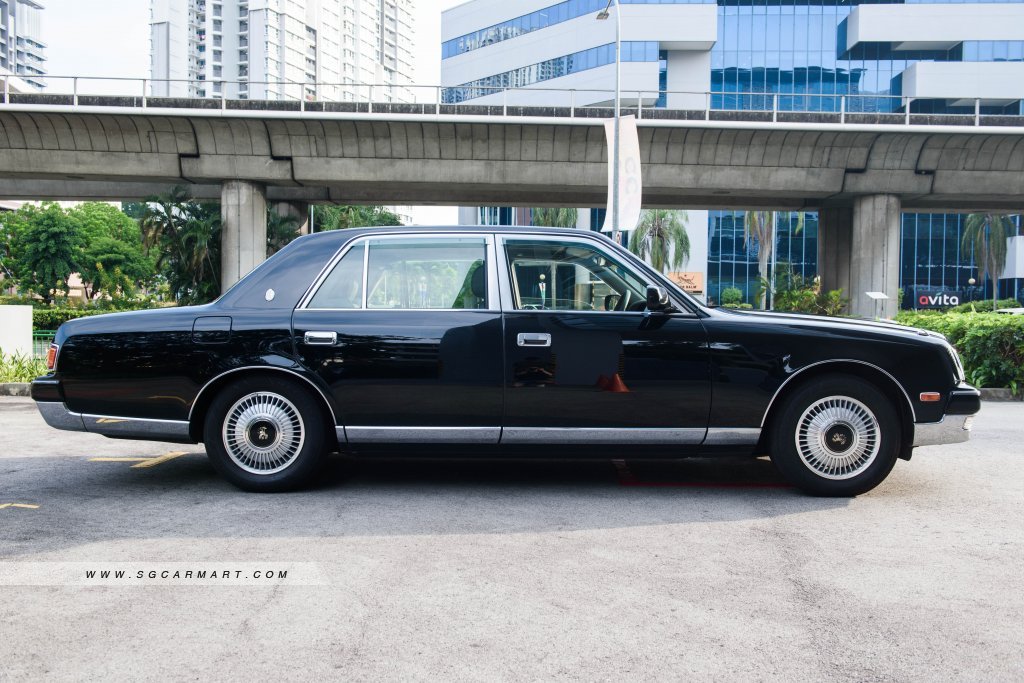 Used Toyota Century 5 0a For Sale Expired Sgcarmart