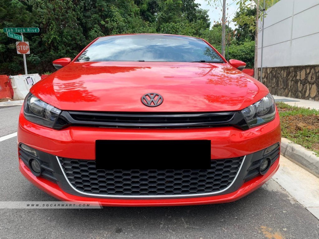 Used 2011 Volkswagen Scirocco 1.4A TSI for Sale (Expired) - Sgcarmart
