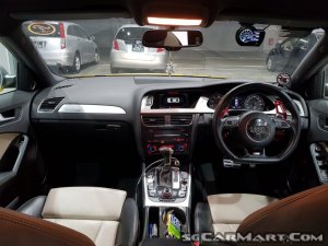 Audi S4 3.0A TFSI Quattro S-tronic (COE till 08/2029)