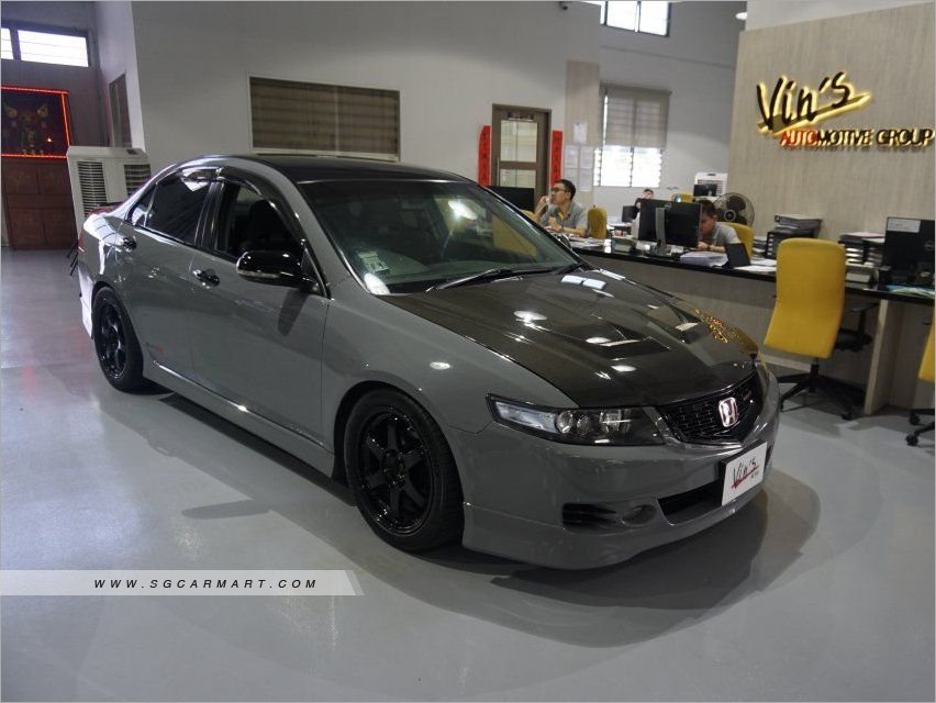 Used 2008 Honda Accord Euro R 2 0m Coe Till 02 2028 For Sale Expired Sgcarmart