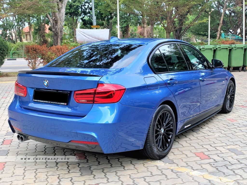 Used 17 Bmw 3 Series 3i M Sport For Sale Expired Sgcarmart