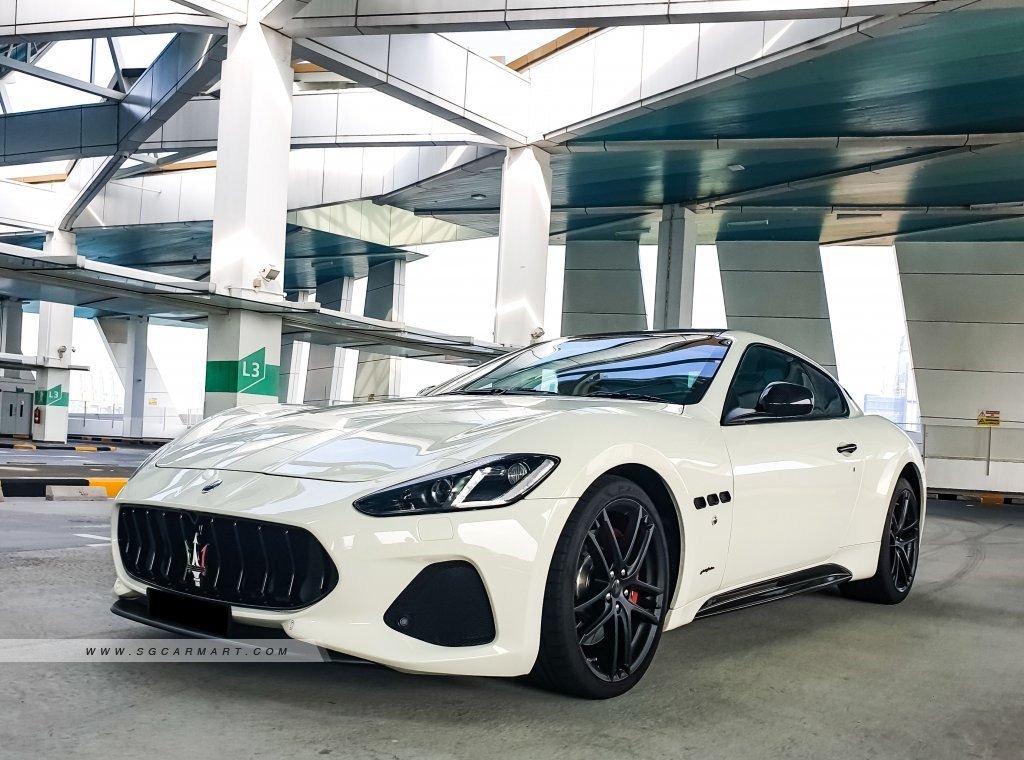2019 Maserati GranTurismo Sport 4.7A Photos & Pictures Singapore