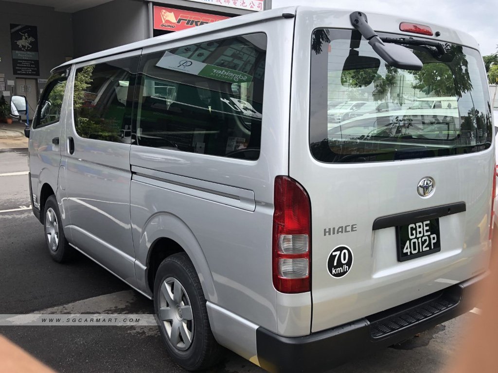 toyota hiace sgcarmart