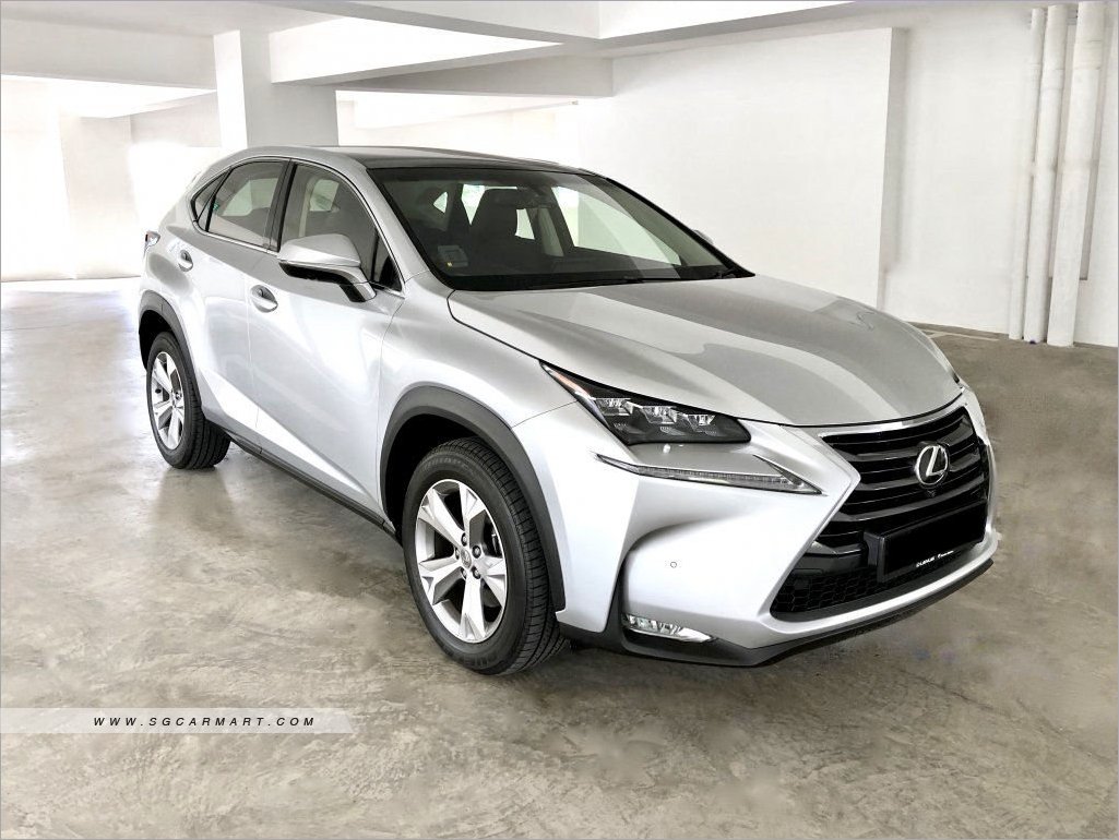2017 Lexus NX Turbo NX200t Luxury Sunroof Photos, Pictures Singapore STCars