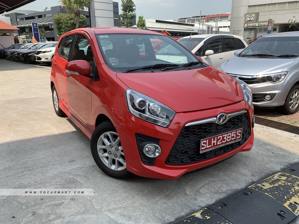 Used 2016 Perodua Axia 1 0a Advance Opc For Sale Expired Sgcarmart