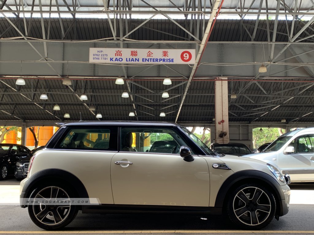 Used 2010 Mini Cooper S 1 6a Mayfair Sunroof New 10 Yr Coe For Sale Expired Sgcarmart