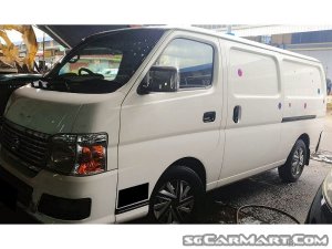 Used Nissan Urvan Vehicle For Sale In Singapore Stcars